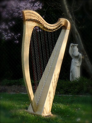 Keltische Harfen
