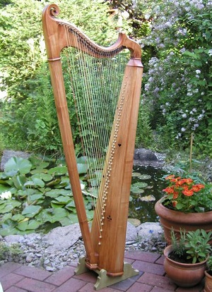 italienische Harfe 1