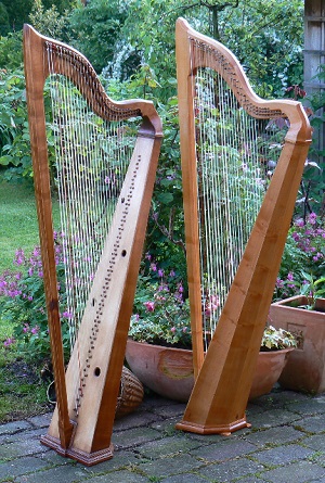italienische Harfe 2
