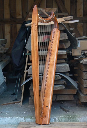 Wartburg Harfe